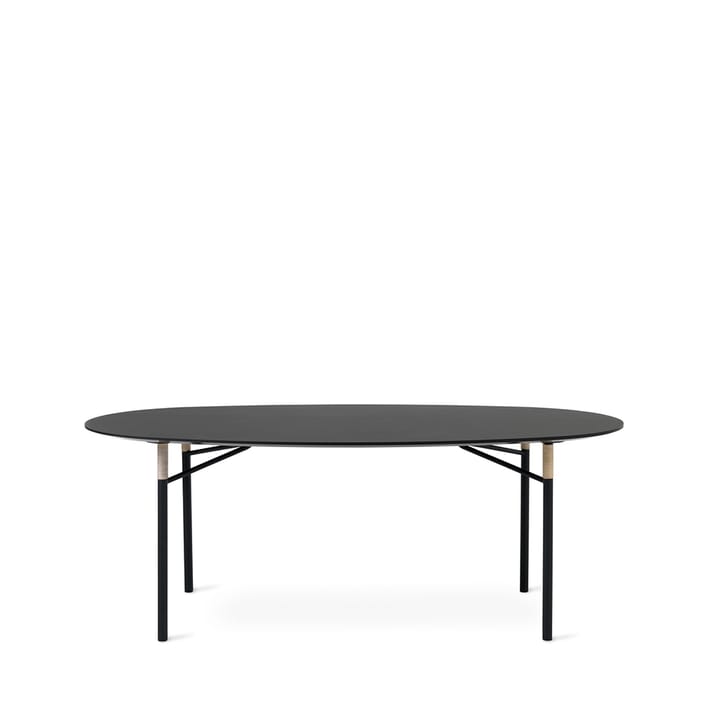 Affinity matbord 108x200 cm, Svart Warm Nordic