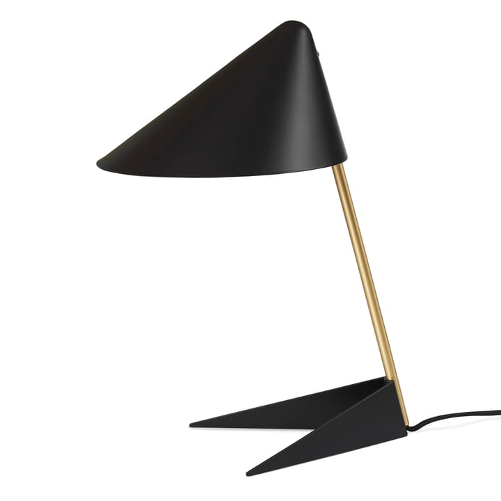Ambience bordslampa - Black noir-brass - Warm Nordic