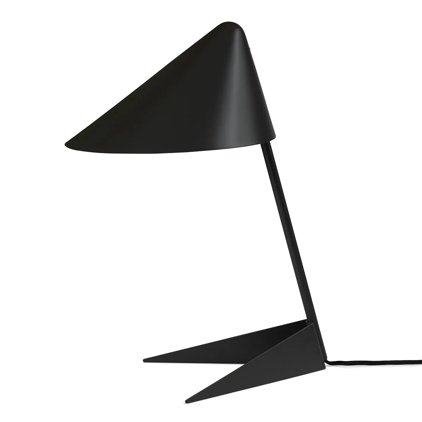 Ambience bordslampa, Black noir Warm Nordic
