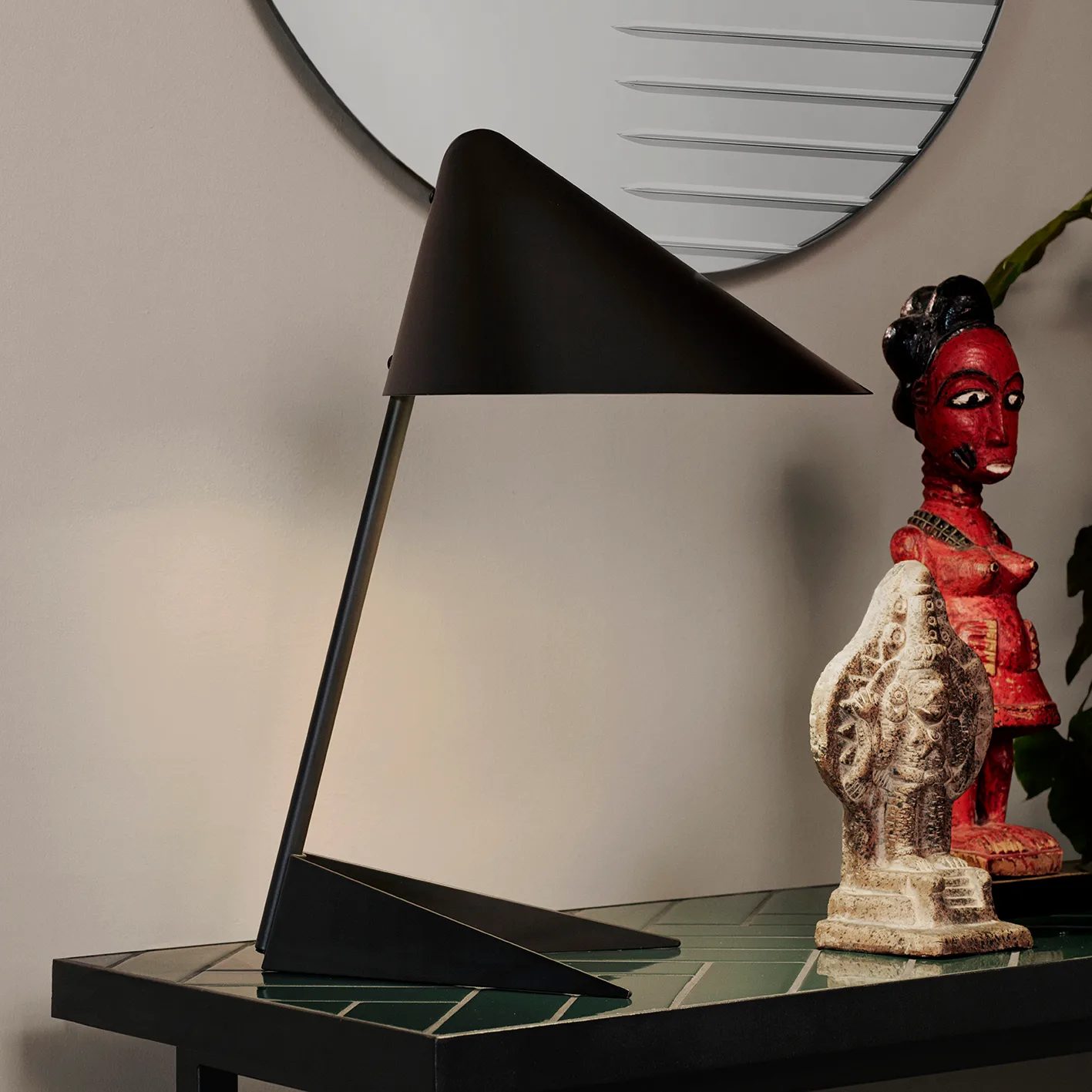 Ambience bordslampa, Black noir Warm Nordic