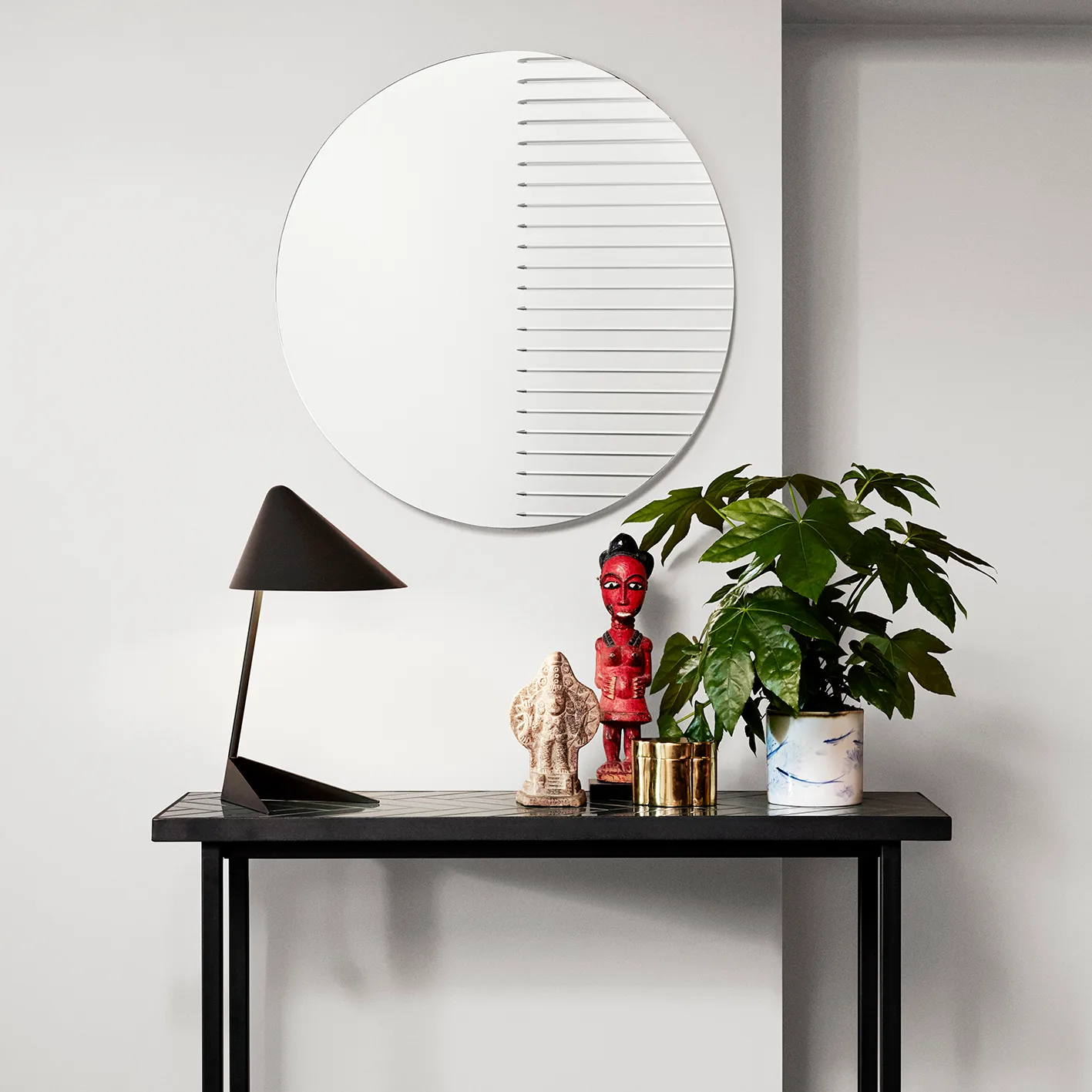 Ambience bordslampa, Black noir Warm Nordic