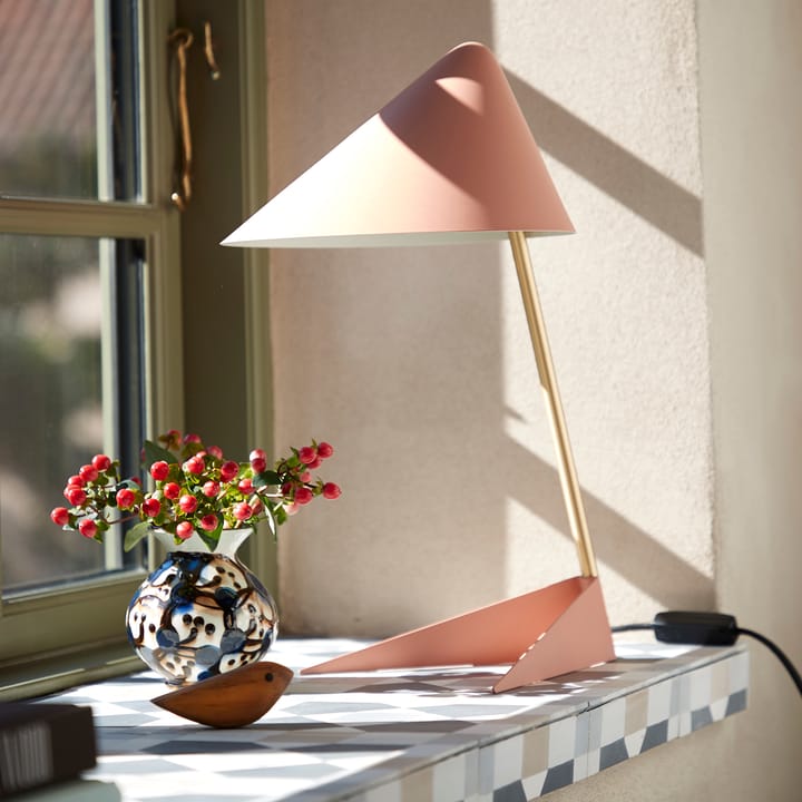 Ambience bordslampa, Sparkling rose-brass Warm Nordic