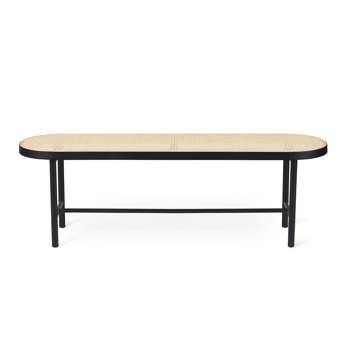 Warm Nordic Be My Guest bänk 140 cm Rotting | Skandinavisk Design | Bänkar | Svart