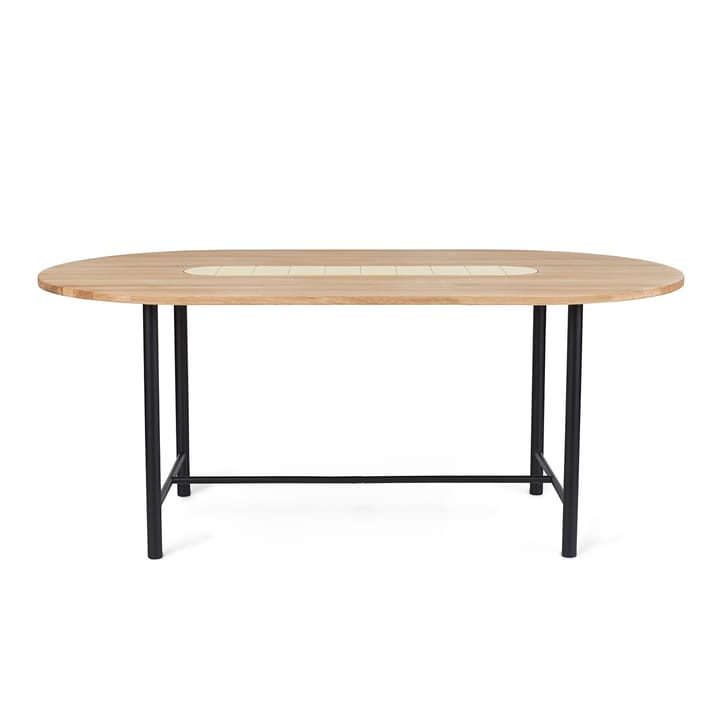 Be My Guest bord 180 cm, Vitoljad ek-gul Warm Nordic