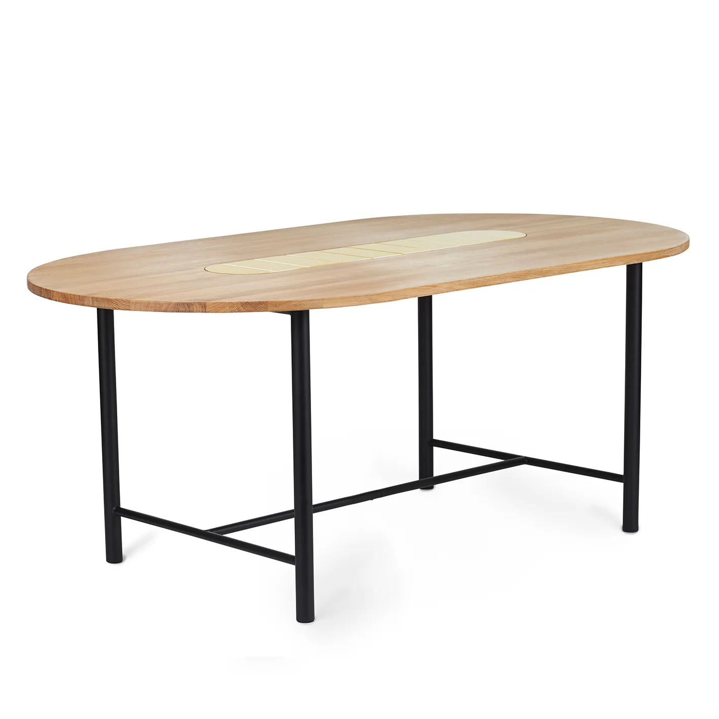 Be My Guest bord 180 cm, Vitoljad ek-gul Warm Nordic