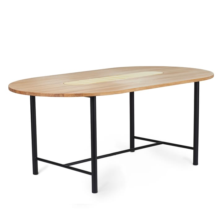 Be My Guest bord 180 cm, Vitoljad ek-gul Warm Nordic