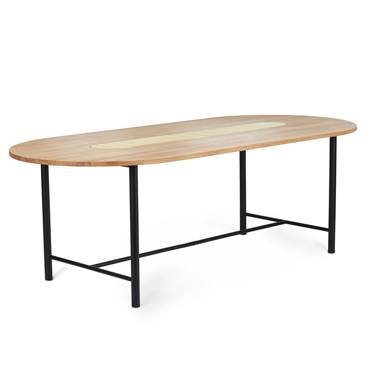 Be My Guest bord 220 cm, Vitoljad ek-gul Warm Nordic