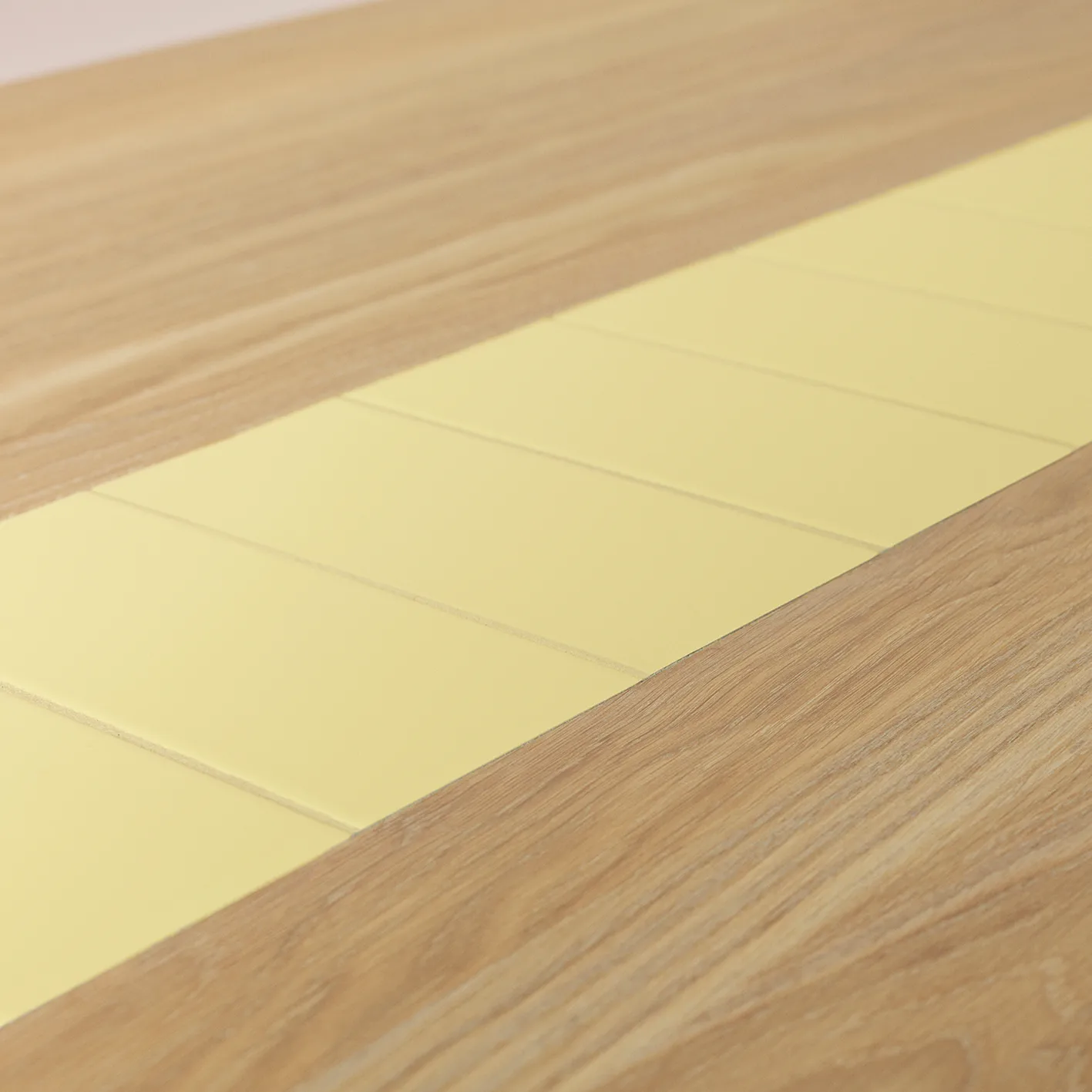 Be My Guest bord 220 cm, Vitoljad ek-gul Warm Nordic