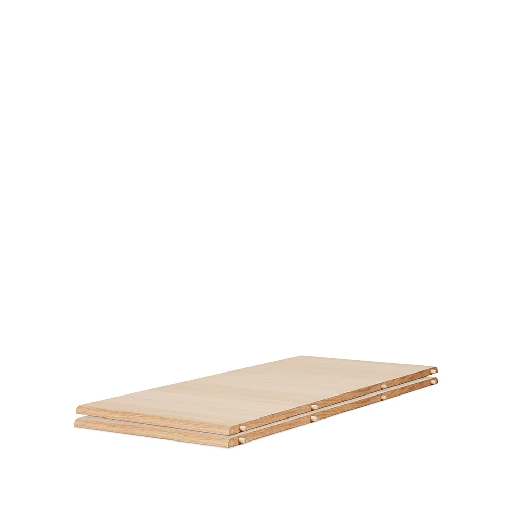 Evermore iläggsskiva, ek olja, l190, 2 st Warm Nordic