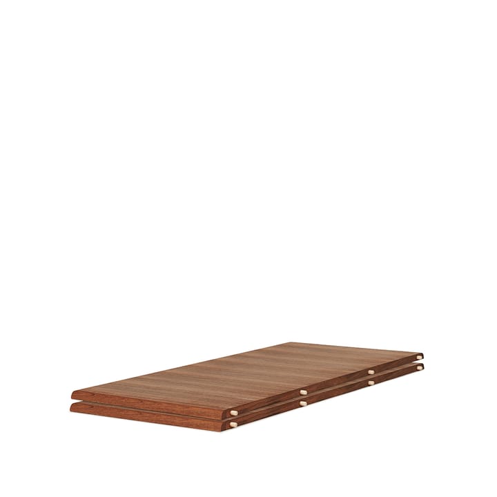 Evermore iläggsskiva, teak olja, l190, 2 st Warm Nordic