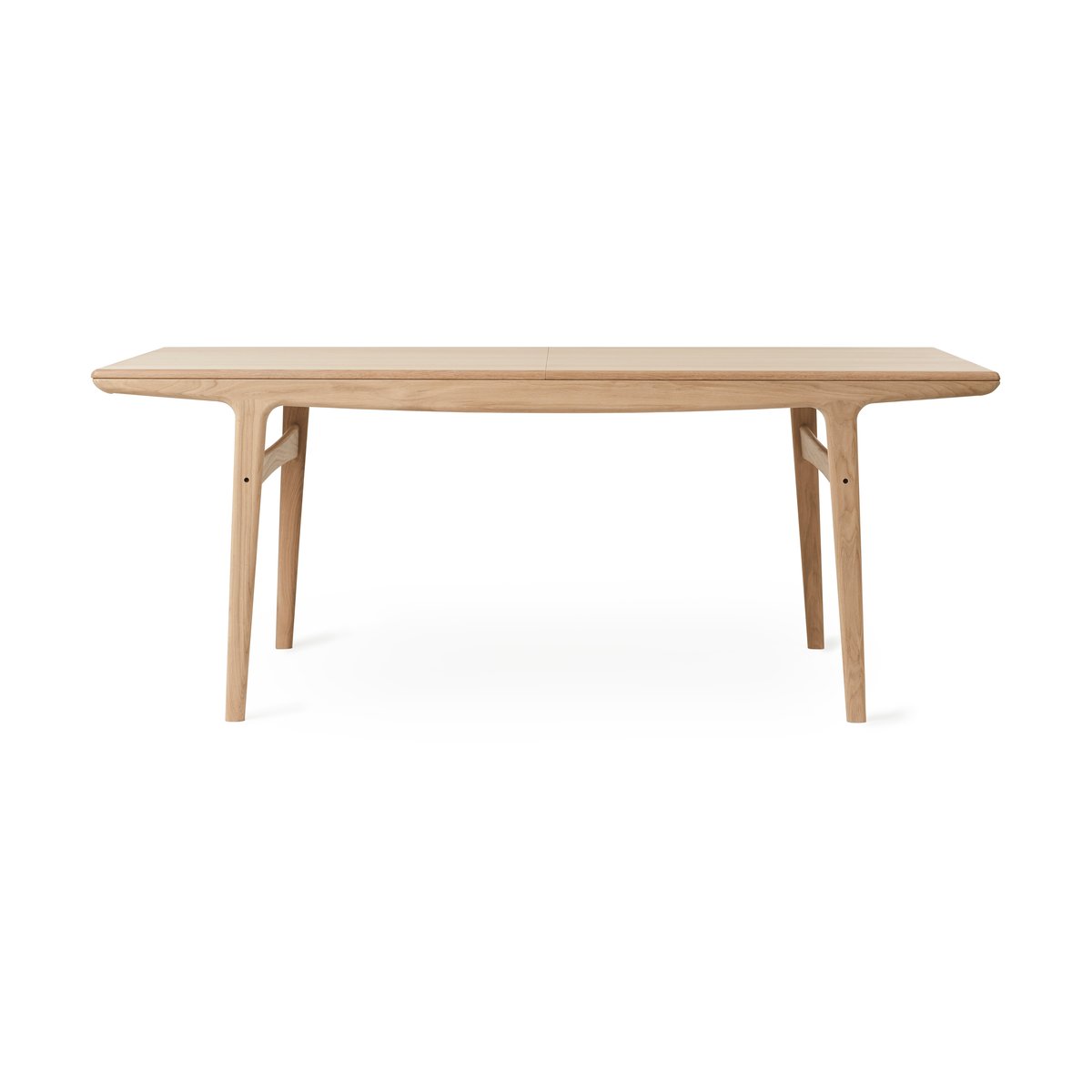Warm Nordic Evermore matbord inkl. 2 iläggsskivor á 45 cm Natural oak, 190 cm