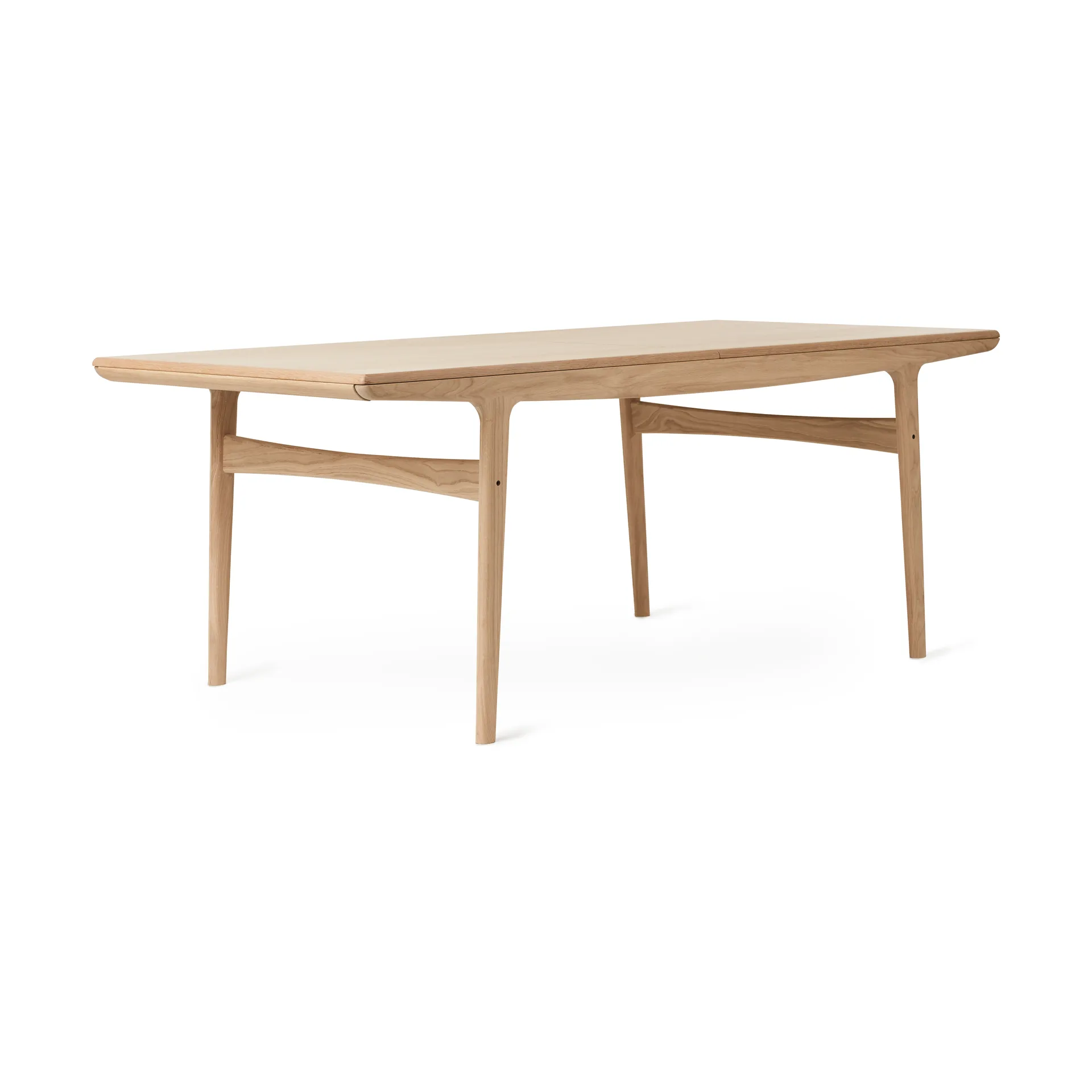 Evermore matbord, Natural oak, 190 cm Warm Nordic