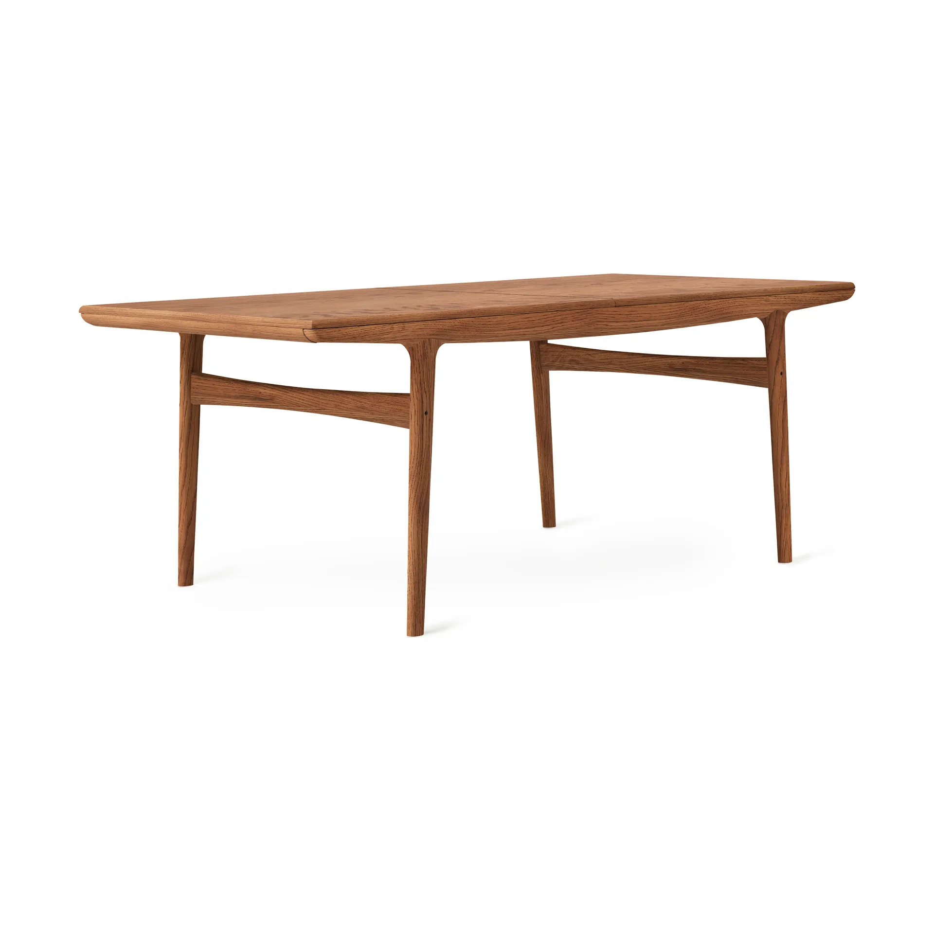 Evermore matbord, Teak oiled oak, 190 cm Warm Nordic