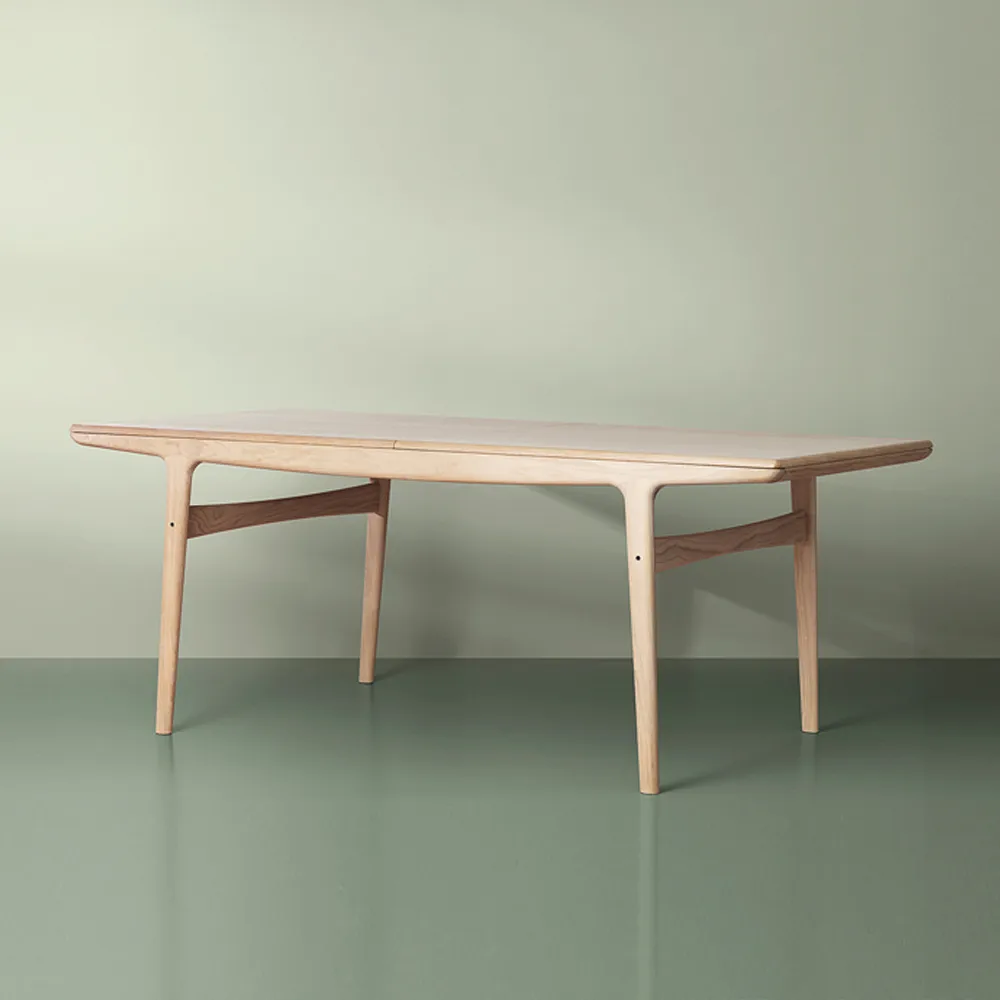 Evermore matbord, teak olja, 190 cm Warm Nordic