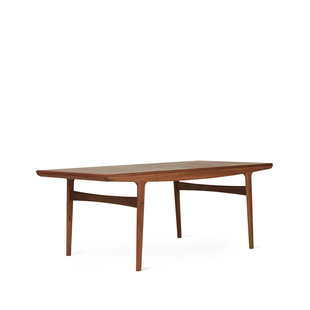 Evermore matbord, teak olja, 190 cm Warm Nordic