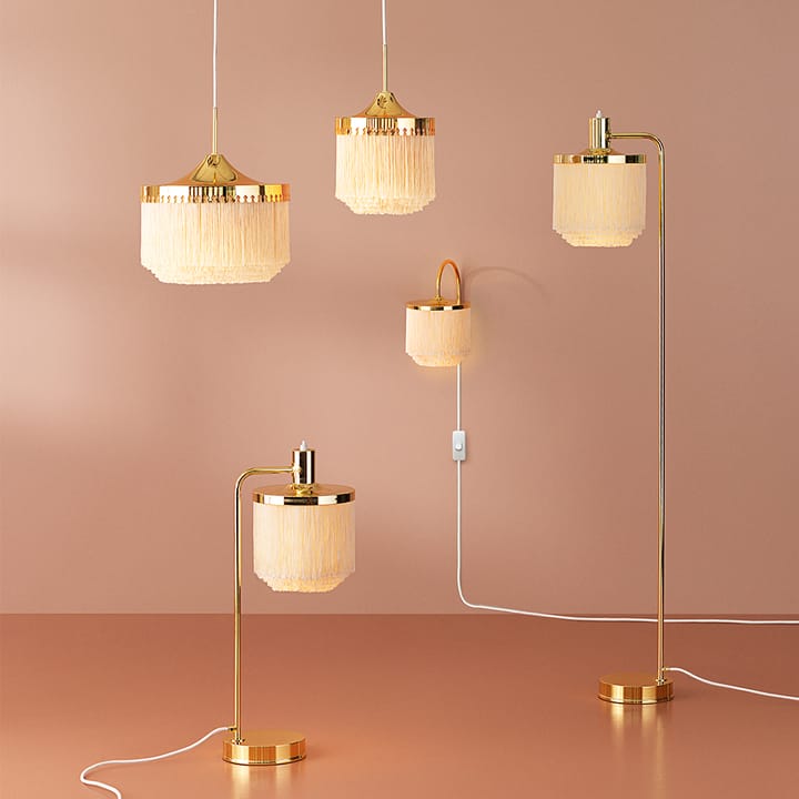 Fringe bordslampa, Cream white Warm Nordic