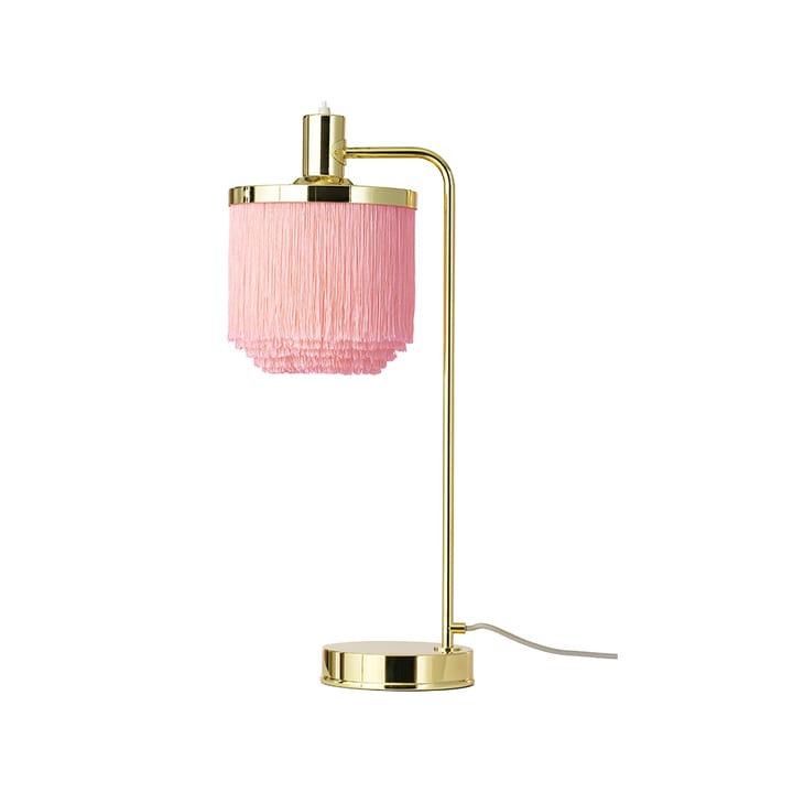 Fringe bordslampa - pale pink - Warm Nordic