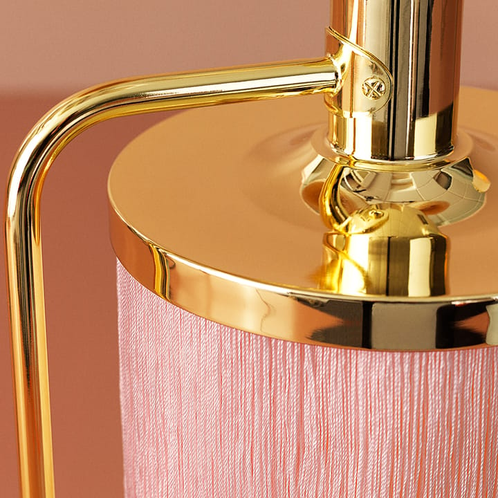 Fringe bordslampa - pale pink - Warm Nordic