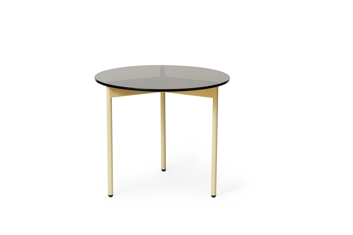 Warm Nordic From Above sidobord o52 cm Gul | Skandinavisk Design | Avlastningsbord & Sidobord | Gul
