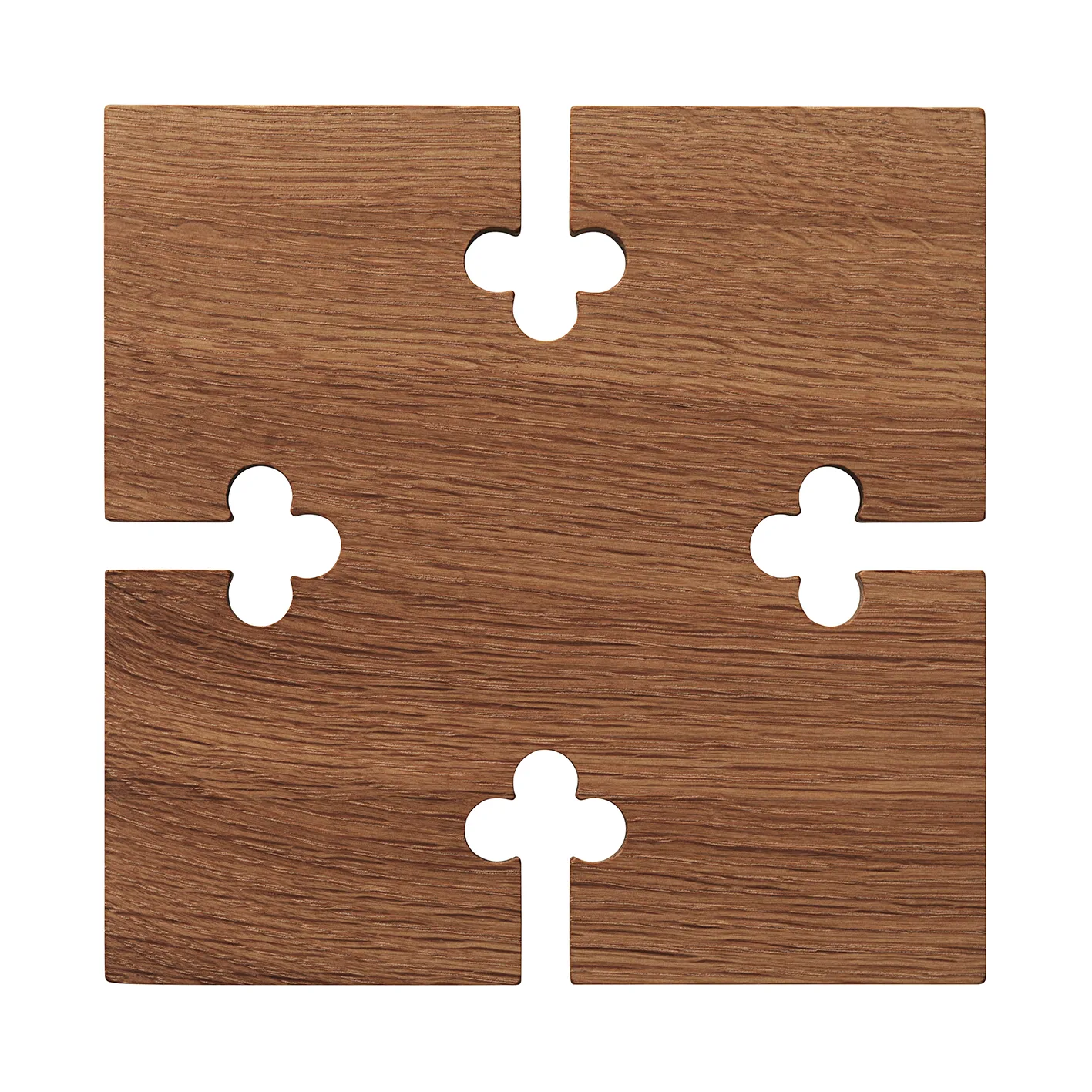 Gourmet Wood Trivet square, Ek Warm Nordic