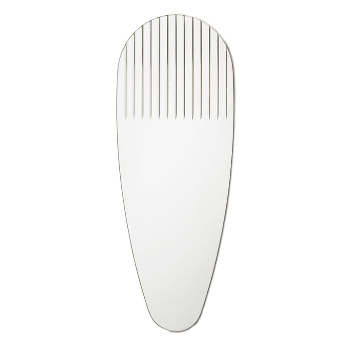 Masquerade Oval spegel - Klar - Warm Nordic
