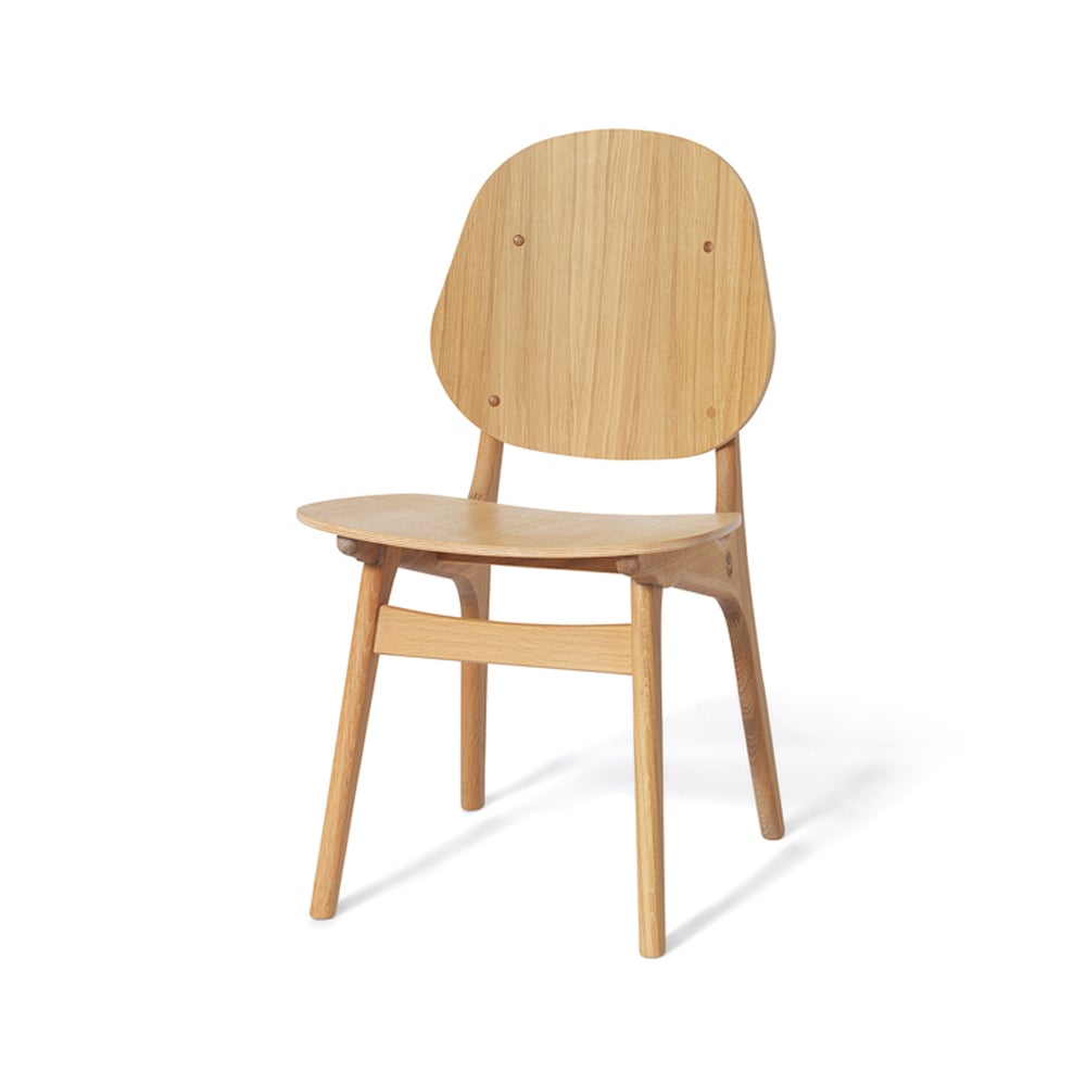 Warm Nordic Noble stol ek vitolja | Skandinavisk Design | Stolar | Beige