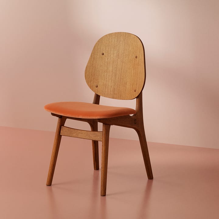 Noble stol Ritz, Rusty rose Warm Nordic