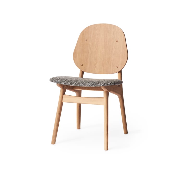 Noble Stol - tyg graphic sprinkles, vitoljat ekstativ - Warm Nordic