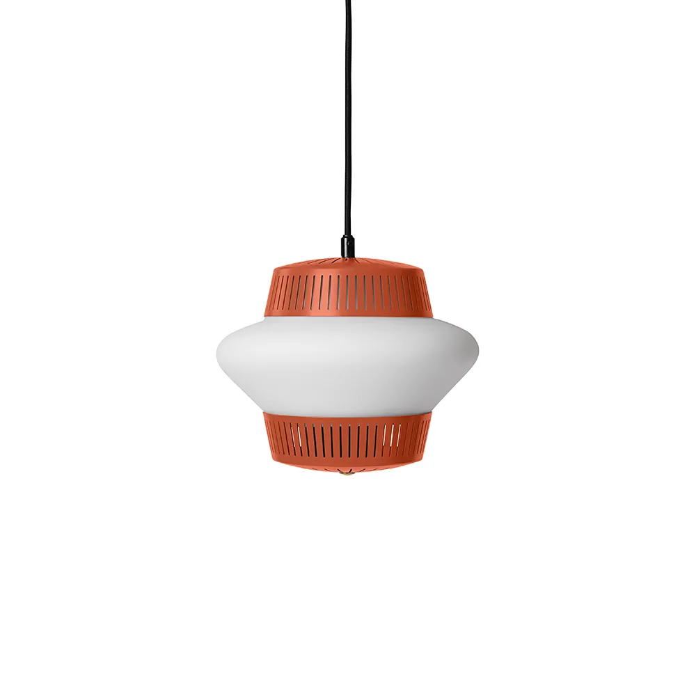 Opal Arch pendel, rusty red, sandblästrad opal Warm Nordic