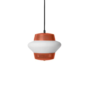 Opal Arch pendel - rusty red, sandblästrad opal - Warm Nordic