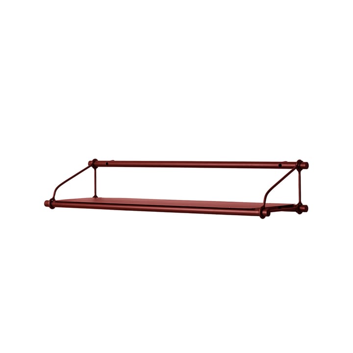 Parade hylla, oxide red, 1 hylla Warm Nordic