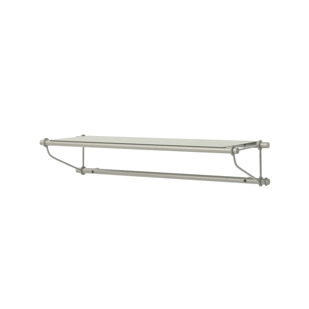 Warm Nordic Parade hylla warm white, 1 hylla | Skandinavisk Design | Hyllor & Hyllsystem | Vit