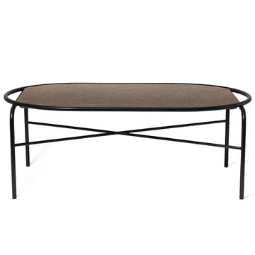 Secant ovalt soffbord granit - Antique brown - Warm Nordic