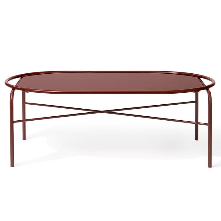 Secant ovalt soffbord - Redish - Warm Nordic