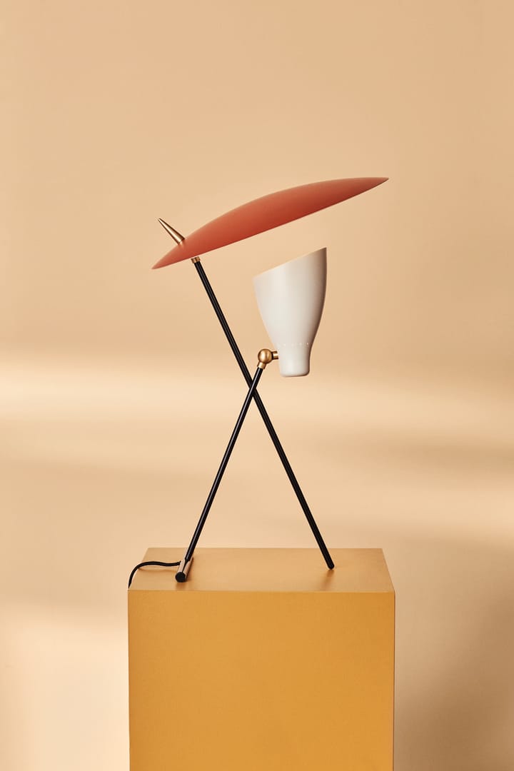 Silhouette bordslampa, black noir Warm Nordic
