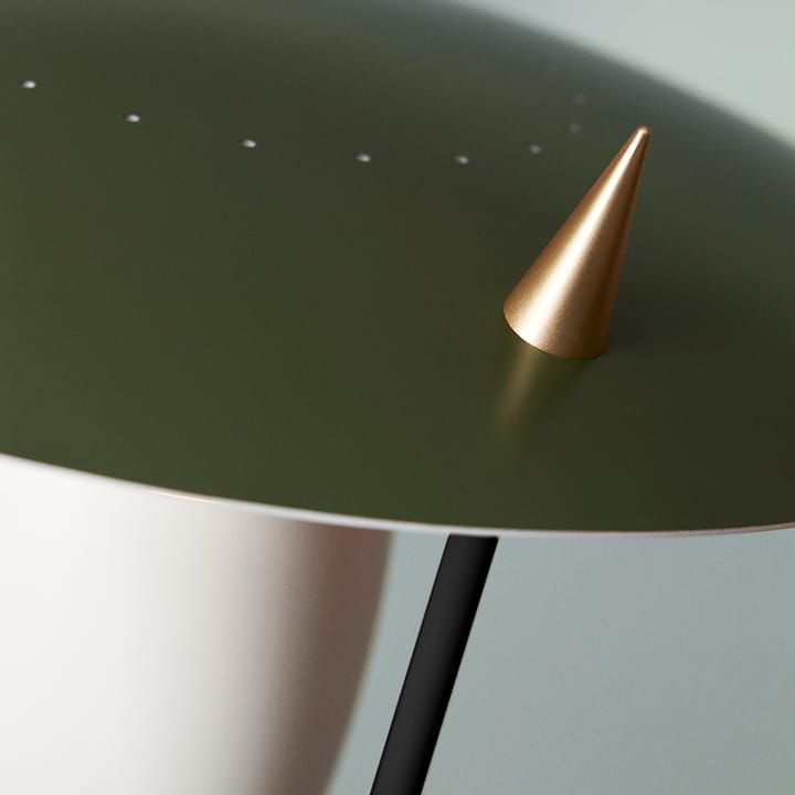 Silhouette bordslampa, black noir Warm Nordic
