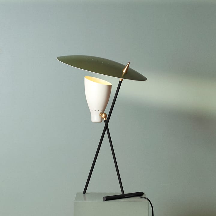 Silhouette bordslampa, black noir Warm Nordic