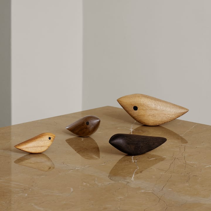 Twirling Bird dekoration XL, Ek Warm Nordic
