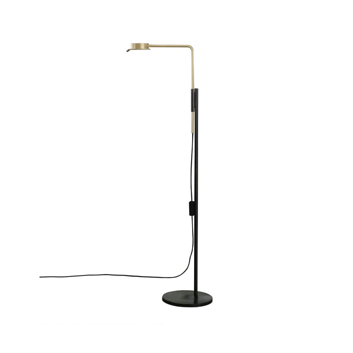 w102 Chipperfield golvlampa - mässing/svart - Wästberg