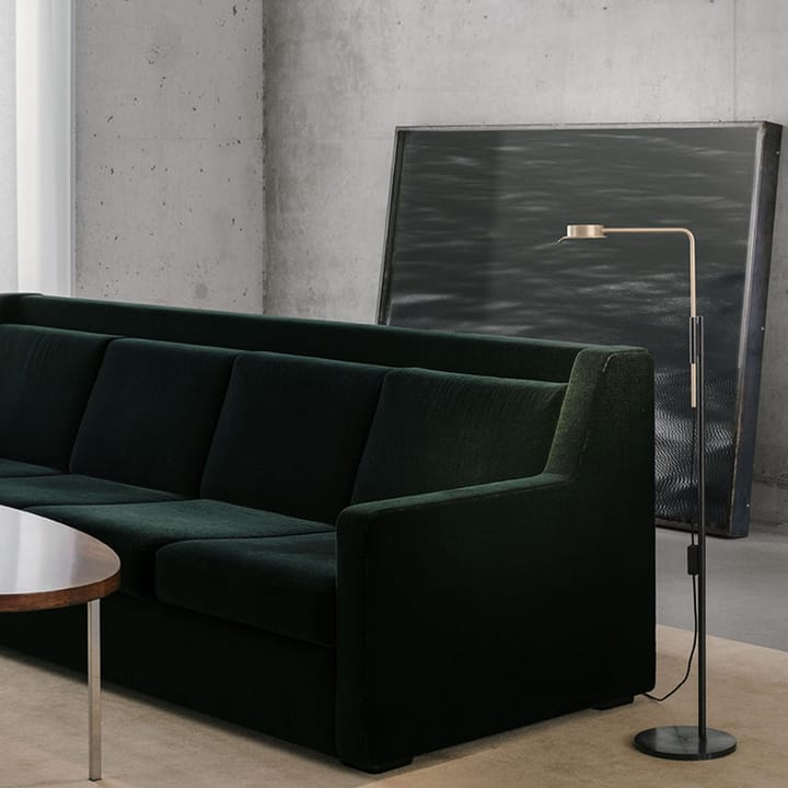 w102 Chipperfield golvlampa, svart Wästberg