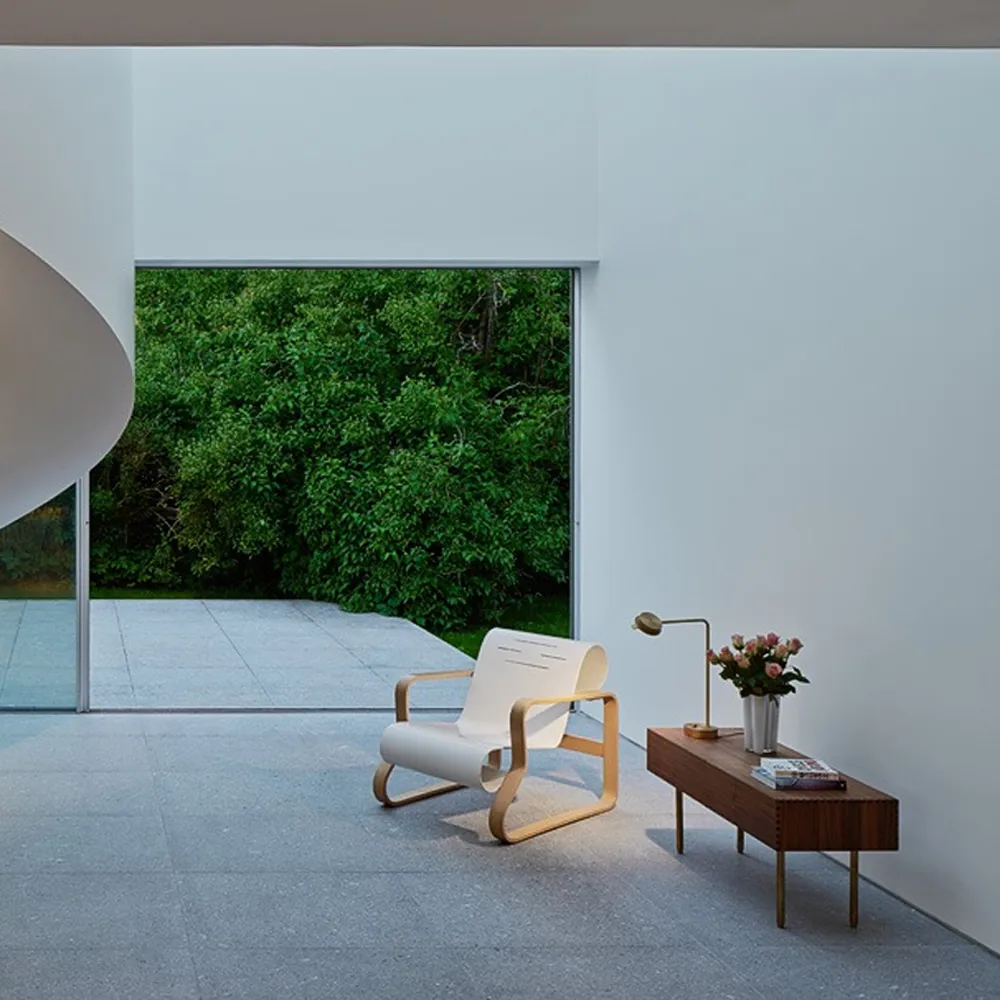 w102 chipperfield t bordslampa, mässing Wästberg