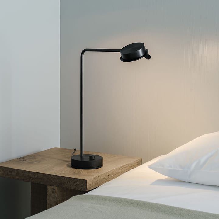 w102 chipperfield t bordslampa, svart Wästberg