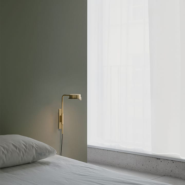 w102 chipperfield vägglampa, mässing Wästberg