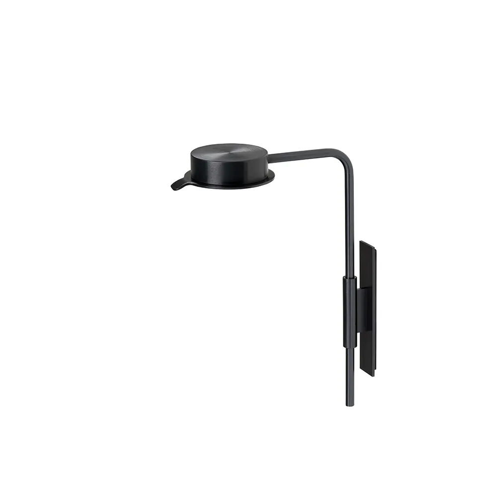 w102 chipperfield vägglampa, svart Wästberg