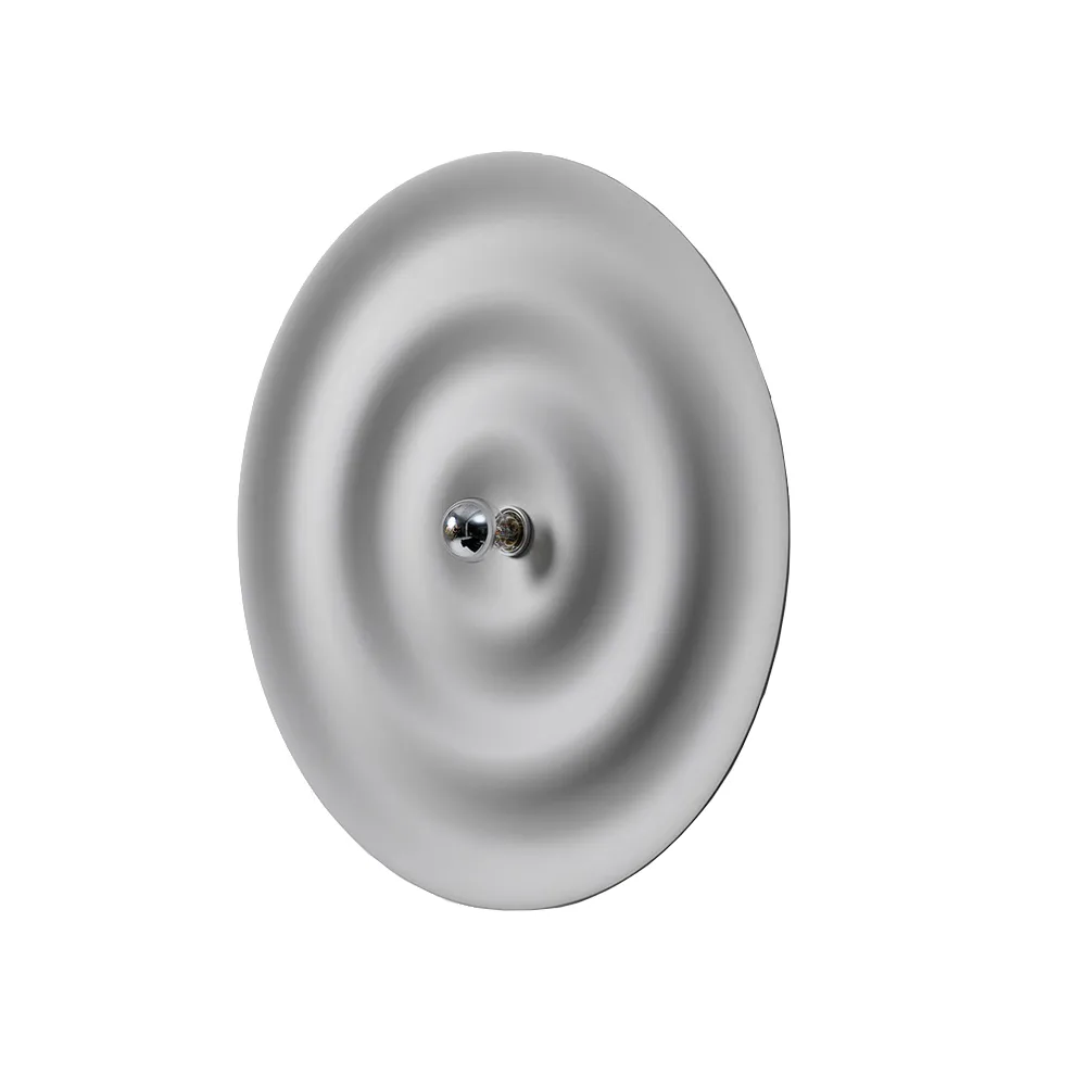 w171 alma c/w vägg- och taklampa, grey white Wästberg