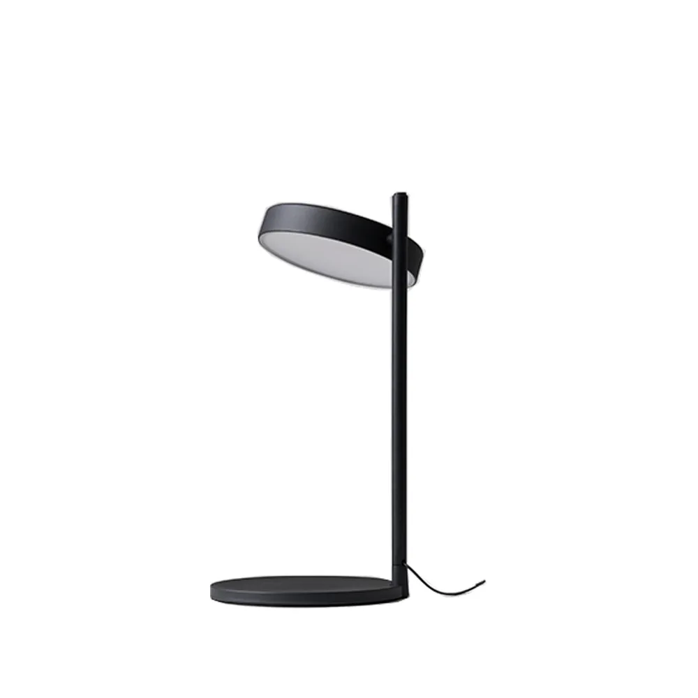 w182 Pastille b2 bordslampa, graphite black, lång arm Wästberg
