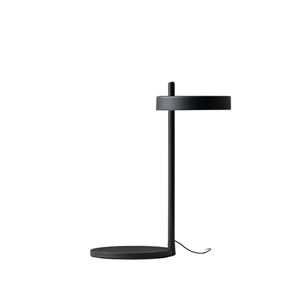 w182 Pastille b2 bordslampa, graphite black, lång arm Wästberg