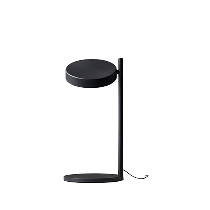 w182 Pastille b2 bordslampa, graphite black, lång arm Wästberg