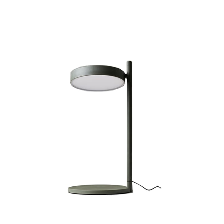 w182 Pastille b2 bordslampa, olive green, lång arm Wästberg