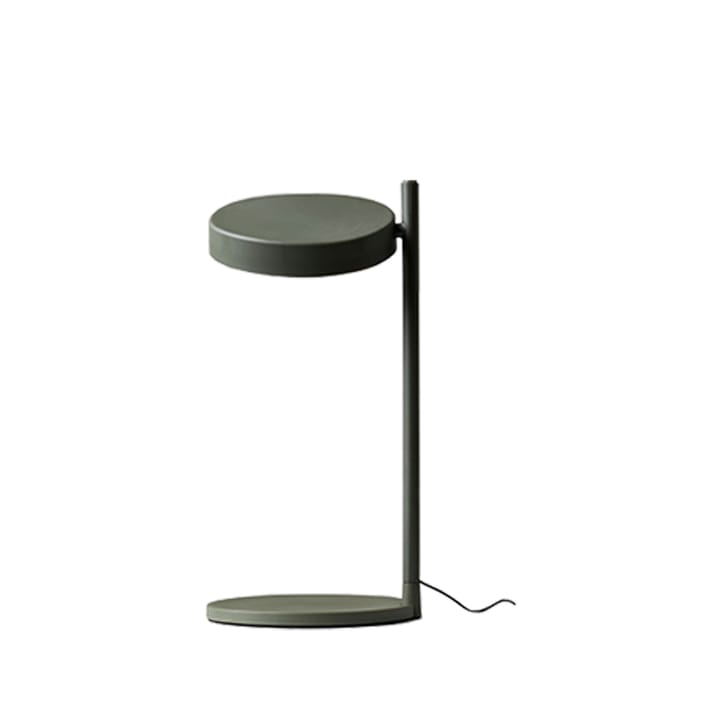 w182 Pastille b2 bordslampa - olive green, lång arm - Wästberg